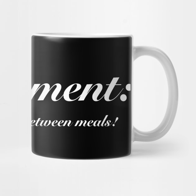 Retirement: Just killing time between meals. by WelshDesigns